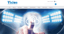 Desktop Screenshot of hirsavision.com